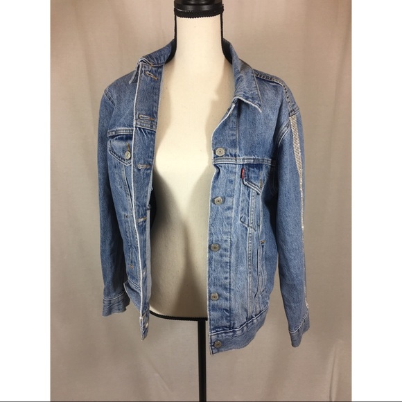 Levi’s Ex-Boyfriend Trucker - Picture 4 of 4